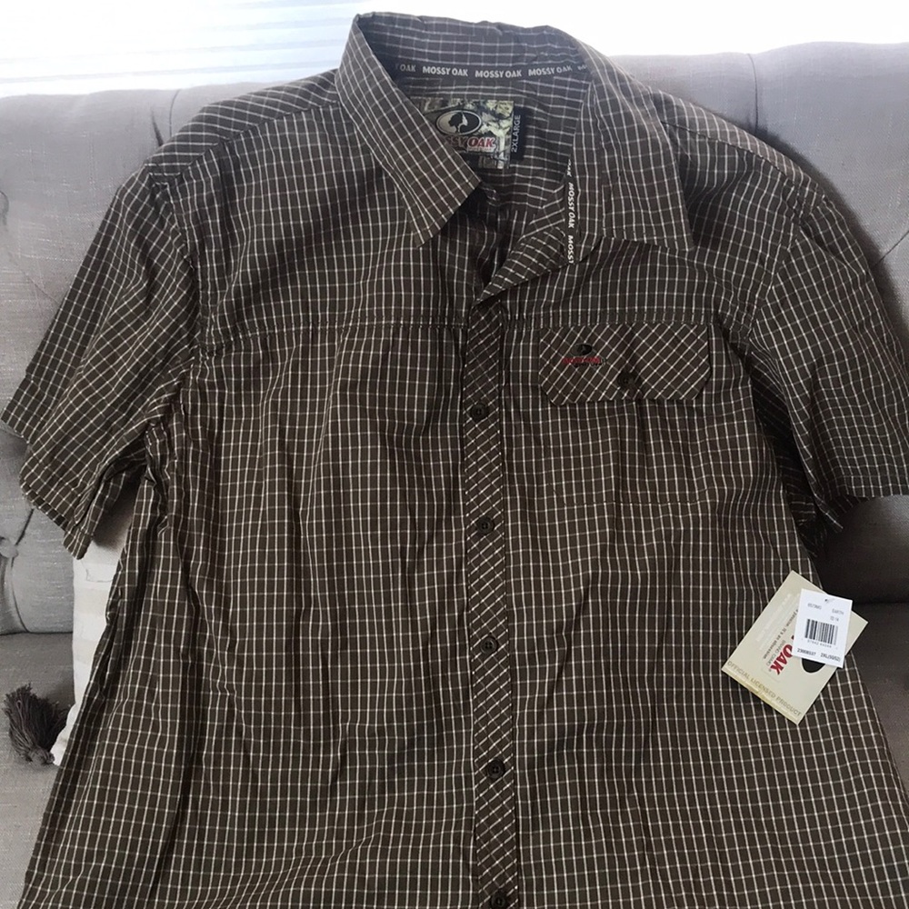 Men’s Mossy Oak Shirt